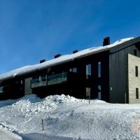 New apartment Hafjelltoppen ski inout，位于哈山的酒店