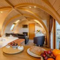 Caithness View Luxury Farm Lodges and BBQ Huts，位于威克的酒店