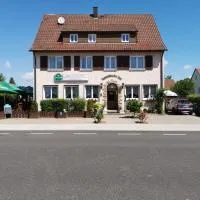 Schwäbischer Hof，位于马尔克格勒宁根的酒店