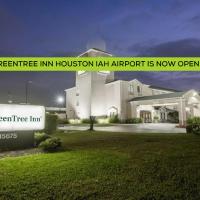 GreenTree Inn - IAH Airpot JFK Blvd，位于休斯顿乔治·布什休斯顿机场 - IAH附近的酒店