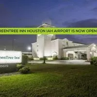 GreenTree Inn - IAH Airport JFK Blvd，位于休斯顿乔治·布什休斯顿机场 - IAH附近的酒店