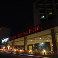 The Heritage Hotel Manila，位于马尼拉马尼拉海湾的酒店