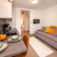 Studio Apartment Katarina with Terrace，位于巴斯卡的酒店