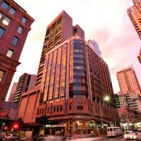 悉尼中央新城马洛酒店，位于悉尼干草市场的酒店