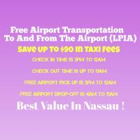 BELL At The Airport Suites Adults Only - Free Airport Transportation，位于拿骚林丁平德林国际机场 - NAS附近的酒店