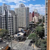 Flat R Borges Lagoa Ibirapuera c/ garagem UH1005，位于圣保罗Vila Clementino的酒店