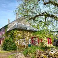 La ferme des douceurs，位于Cervon的酒店
