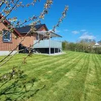 Family-friendly house close to Aarhus，位于Galten的酒店