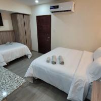 Apartaestudio 21 Detrás del Hyper Jumbo con planta eléctrica，位于MaracayMaracay Airport - MYC附近的酒店