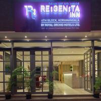 Regenta Inn 4th Block Koramangala Bangalore，位于班加罗尔Koramangala的酒店