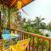 Hoi An Green Riverside Oasis Villa，位于会安錦清的酒店