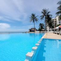 金松滩海滩度假酒店，位于盼武里Pak Nam Pran的酒店