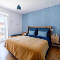 Blue by the River 3 - elegant two-bedroom in Santos，位于里斯本索德烈码头的酒店