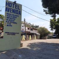 Hotel Avenida，位于阿卡普尔科Acapulco Tradicional的酒店