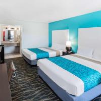 Howard Johnson by Wyndham Houston Hobby Airport，位于休斯顿威廉·P·霍比机场 - HOU附近的酒店