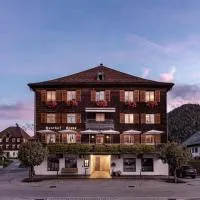 Krone Hittisau - Hotel & Restaurant im Bregenzerwald，位于希蒂绍的酒店