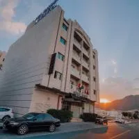 Sea Shore Hotel Apartment Khorfakkan，位于豪尔费坎的酒店