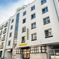 B&B Hotel München-Hbf，位于慕尼黑路德维斯沃的酒店