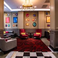 Fairfield Inn & Suites by Marriott Philadelphia Downtown/Center City，位于费城华盛顿广场的酒店