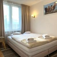 Apartament Bazyliańska - 100m do Metra "Bródno", 20 minut do centrum Warszawy，位于华沙塔尔格维克的酒店