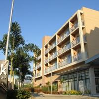 Linda suíte de hotel, acomoda até 3 pessoas Milly，位于里约热内卢Jacarepaguá Airport - RRJ附近的酒店
