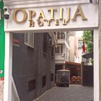 Opatija Hotel，位于伊斯坦布尔倍亚济区的酒店