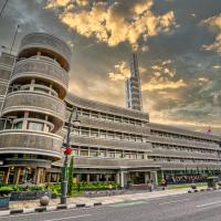 Hotel Savoy Homann，位于万隆Lengkong的酒店