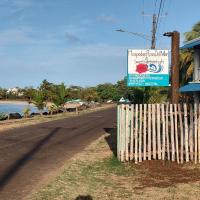 Hospedaje Rosa Del Mar，位于大玉米岛Corn Island Airport - RNI附近的酒店