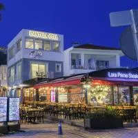 丹特拉布提克酒店，位于切什梅的酒店