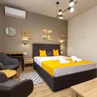 Kapana Guest House on Central Pedestrian street with Parking included，位于普罗夫迪夫Kapana Creative District的酒店