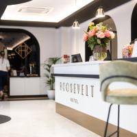 Hôtel Le Roosevelt Lyon，位于里昂6区 - 金头公园/国际城的酒店