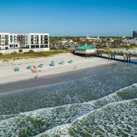 SpringHill Suites by Marriott Jacksonville Beach Oceanfront，位于杰克逊维尔海滩的酒店