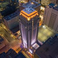 Rand Tower Hotel, Minneapolis, a Tribute Portfolio Hotel，位于明尼阿波利斯Downtown Minneapolis的酒店