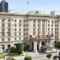 旧金山费尔蒙特酒店，位于旧金山诺布山的酒店