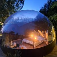 Chambre bulle avec spa au cœur du val de Loire