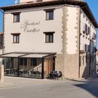 Aparthotel Castellfort，位于Castellfort的酒店