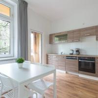 T&K Apartments Duisburg 4 Apartments 110qm with balcony，位于杜伊斯堡Bruckhausen的酒店