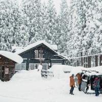 Mountain Hut Myoko，位于妙高Ikenotaira Onsen的酒店