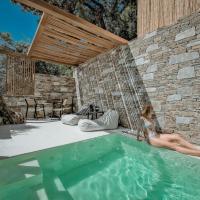 Natura Luxury Boutique Hotel Skopelos，位于罗查基恩的酒店