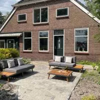 Appartement Elperhof 16A，位于Schoonloo的酒店