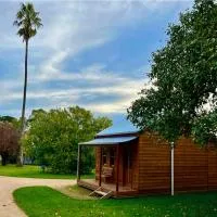 Tread Lightly Willunga Cabins，位于Willunga的酒店