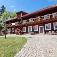 Vandrarhemmet Färgaren，位于埃克舍的酒店