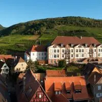 Hôtel Val-Vignes Colmar Haut-Koenigsbourg, The Originals Relais，位于圣伊波利特的酒店