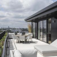 Modern Apartments at Enclave located in Central London，位于伦敦圣潘克勒的酒店