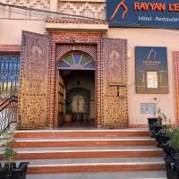 Hotel Rayyan l 'Escale，位于瓦尔扎扎特的酒店