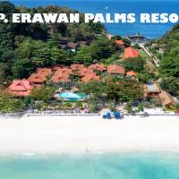 PP Erawan Palms Resort- SHA Extra Plus，位于皮皮岛兰塘湾的酒店