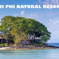 Phi Phi Natural Resort-SHA Extra Plus，位于皮皮岛兰塘湾的酒店