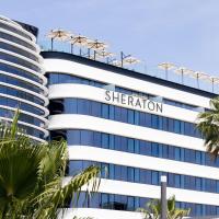 Sheraton Nice Airport，位于尼斯尼斯蓝色海岸机场 - NCE附近的酒店