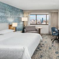 Sheraton Philadelphia Downtown，位于费城Logan Square的酒店