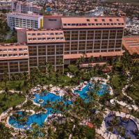 The Westin Resort & Spa, Puerto Vallarta，位于巴亚尔塔港Marina Puerto Vallarta的酒店